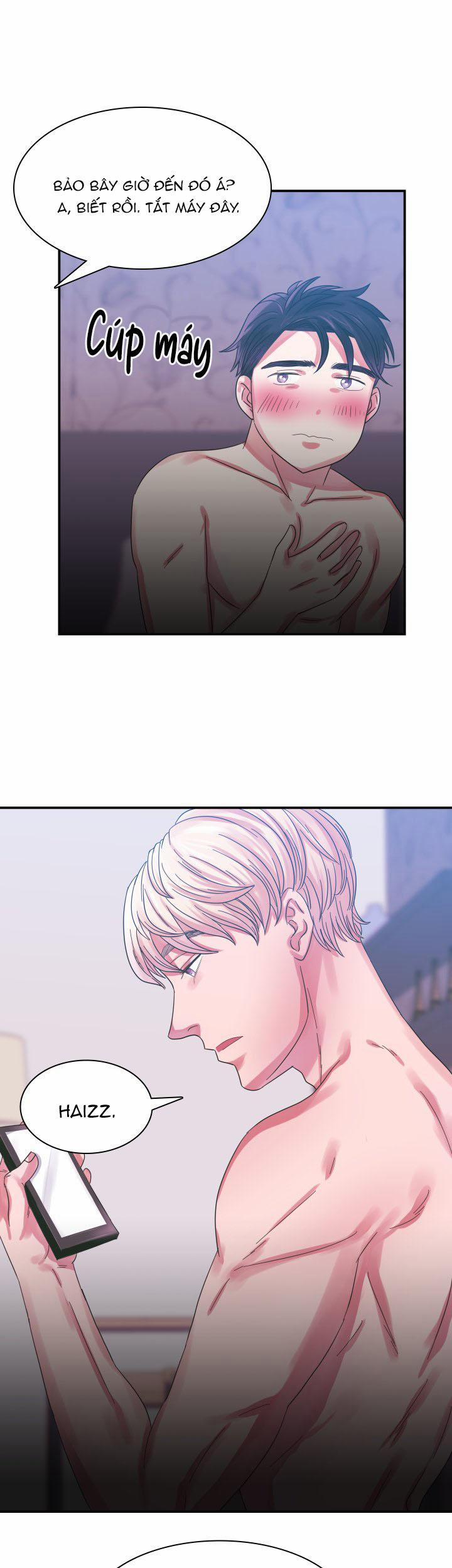 Ông Chú Chủ Nhà May Mắn 5 trang 16