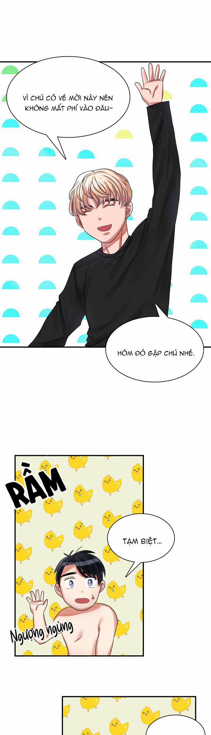 Ông Chú Chủ Nhà May Mắn 5 trang 20