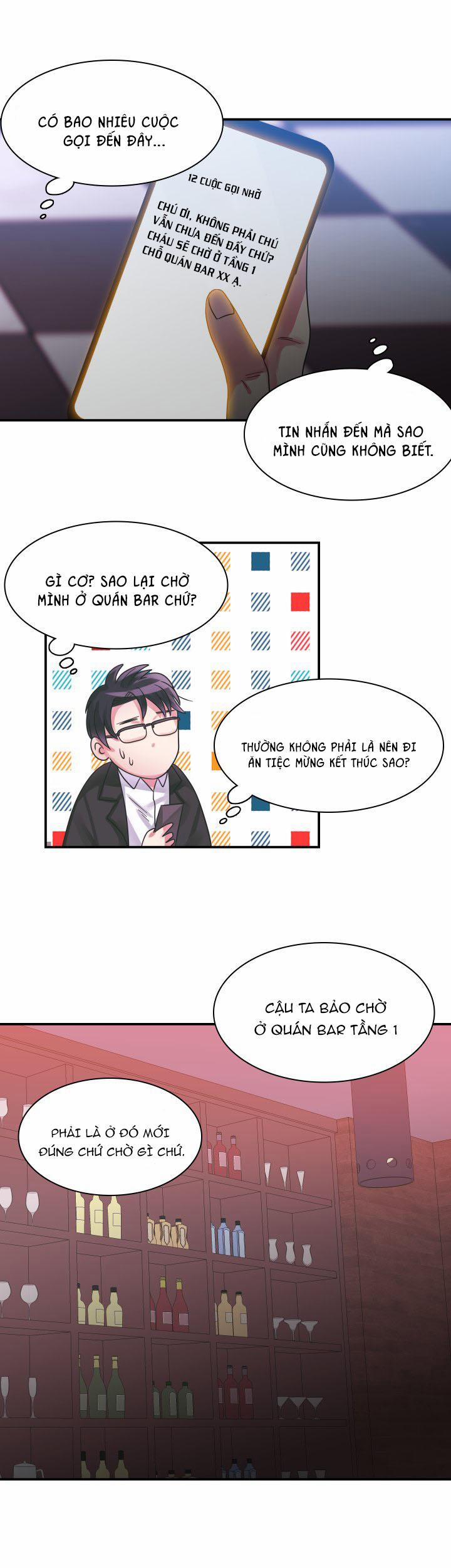Ông Chú Chủ Nhà May Mắn 6 trang 14