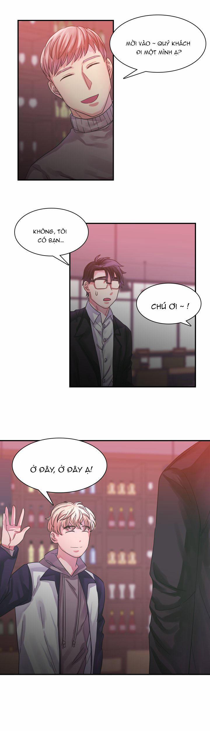 Ông Chú Chủ Nhà May Mắn 6 trang 15