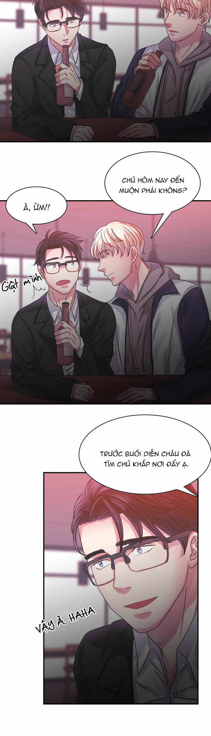 Ông Chú Chủ Nhà May Mắn 6 trang 17