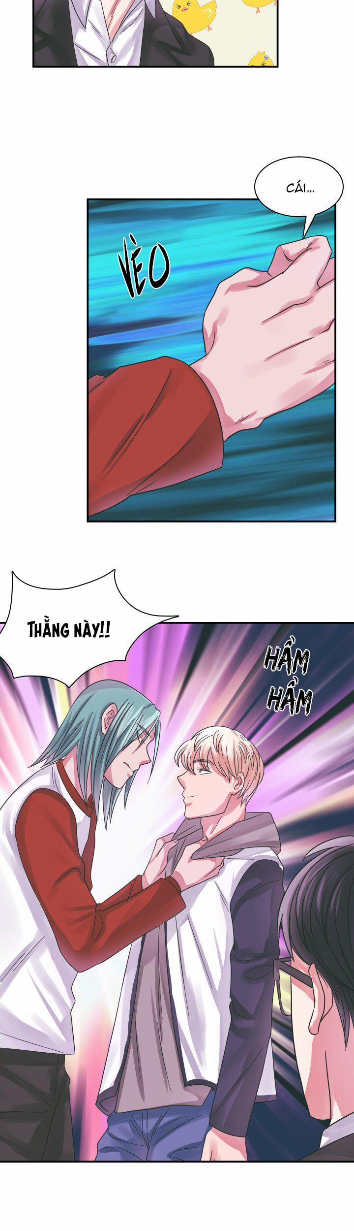 Ông Chú Chủ Nhà May Mắn 7 trang 15