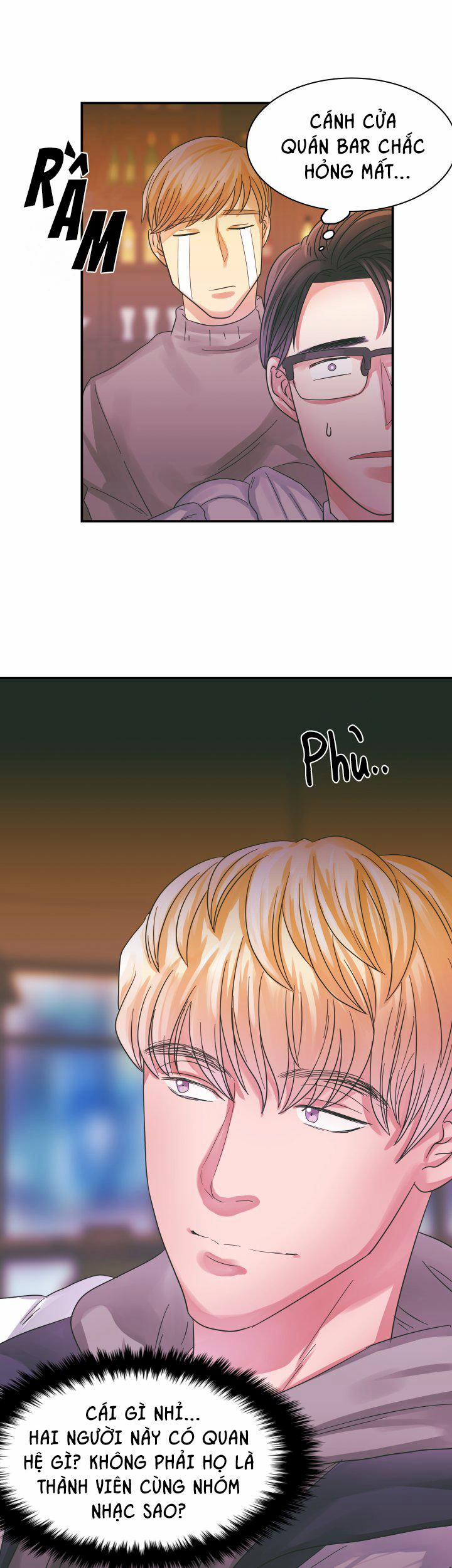 Ông Chú Chủ Nhà May Mắn 7 trang 18