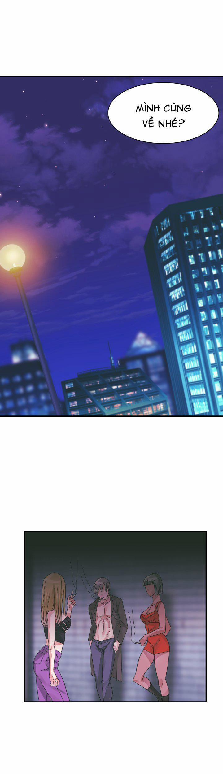 Ông Chú Chủ Nhà May Mắn 7 trang 21