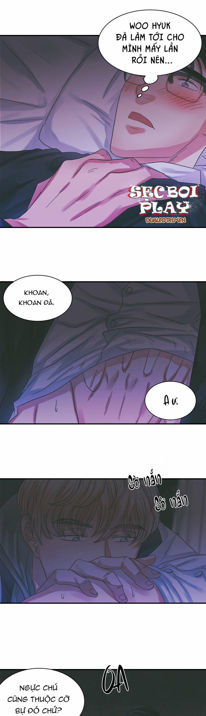 Ông Chú Chủ Nhà May Mắn 7 trang 26