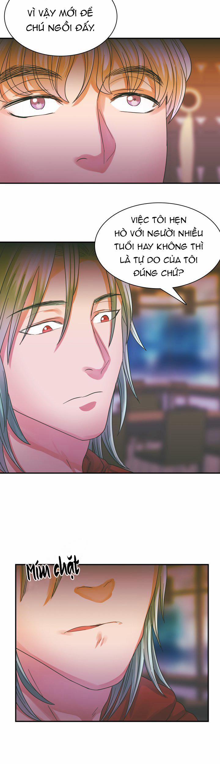 Ông Chú Chủ Nhà May Mắn 7 trang 7