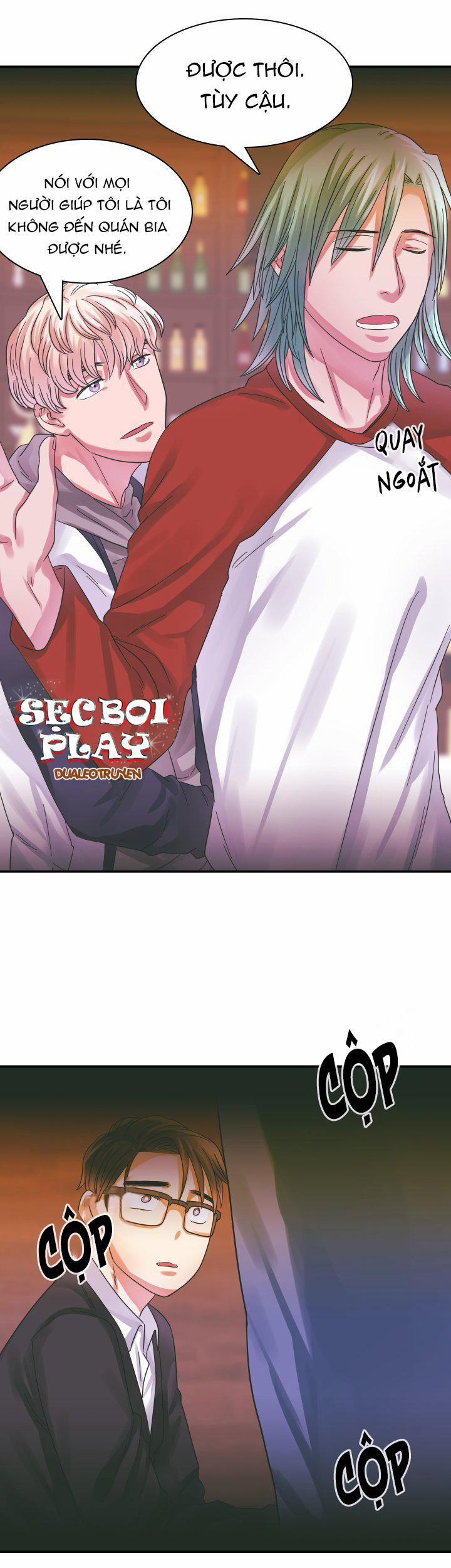 Ông Chú Chủ Nhà May Mắn 7 trang 8