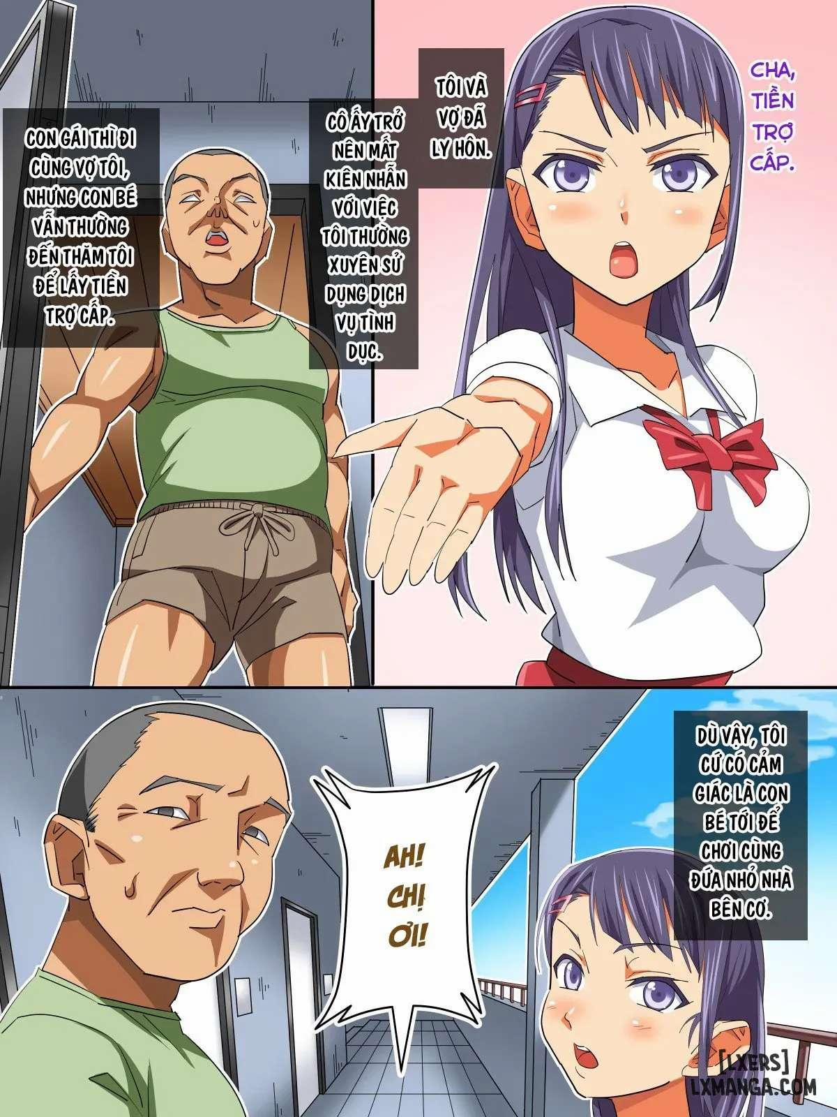 Ông chú định... chịch người nhỏ tuổi hơn cả con gái mình sao? 1 trang 0