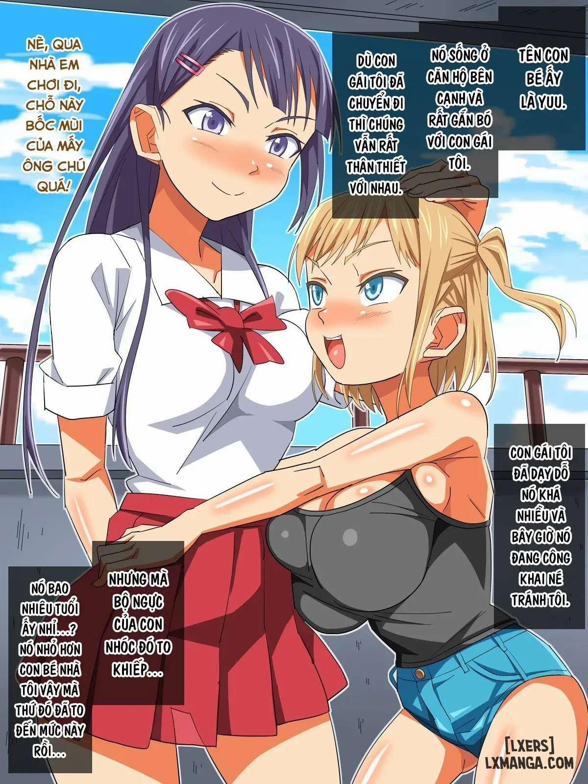 Ông chú định... chịch người nhỏ tuổi hơn cả con gái mình sao? 1 trang 1