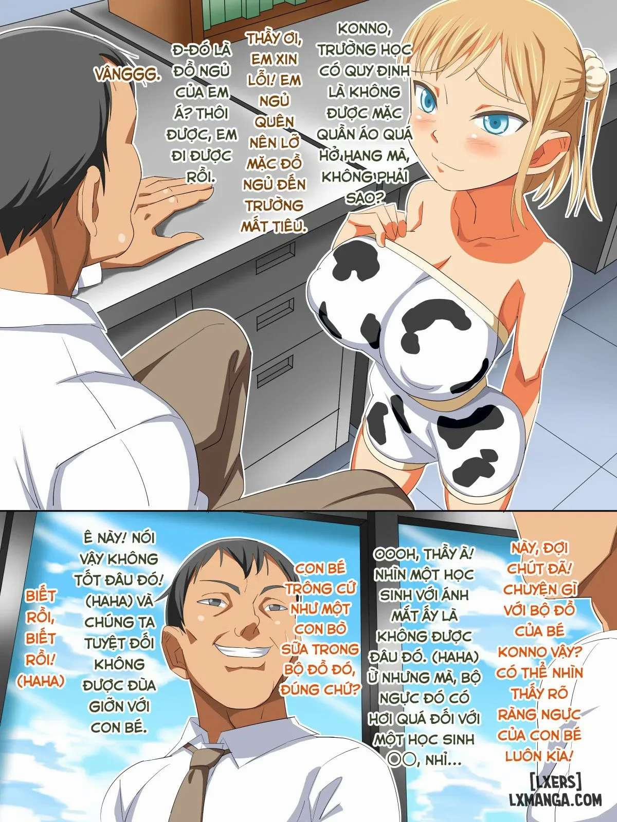 Ông chú định... chịch người nhỏ tuổi hơn cả con gái mình sao? 1 trang 71