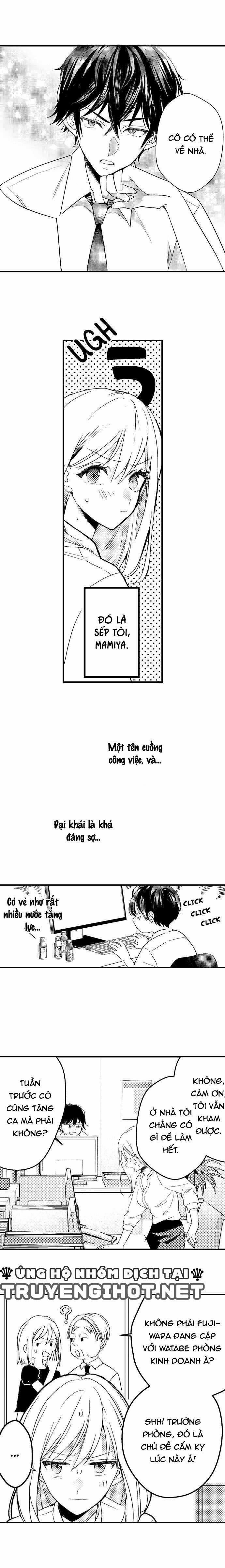 Ông Chủ Incubus Và Cô Nàng Văn Phòng Lạnh Lùng 1 trang 4