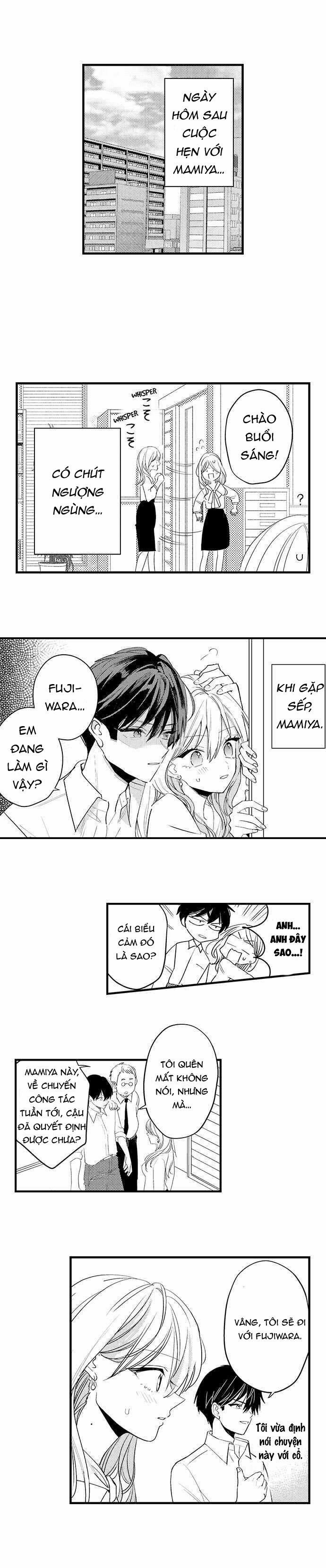 Ông Chủ Incubus Và Cô Nàng Văn Phòng Lạnh Lùng 10.1 trang 2