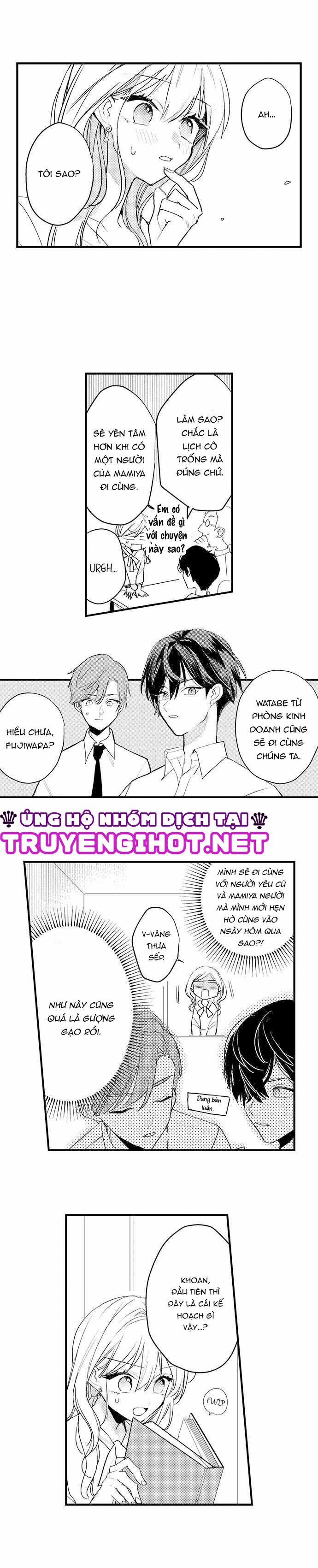 Ông Chủ Incubus Và Cô Nàng Văn Phòng Lạnh Lùng 10.1 trang 3