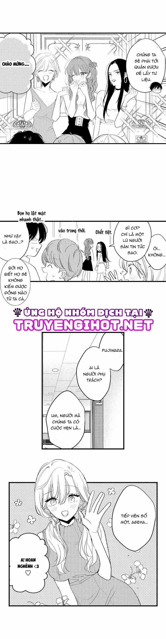 Ông Chủ Incubus Và Cô Nàng Văn Phòng Lạnh Lùng 10.1 trang 4