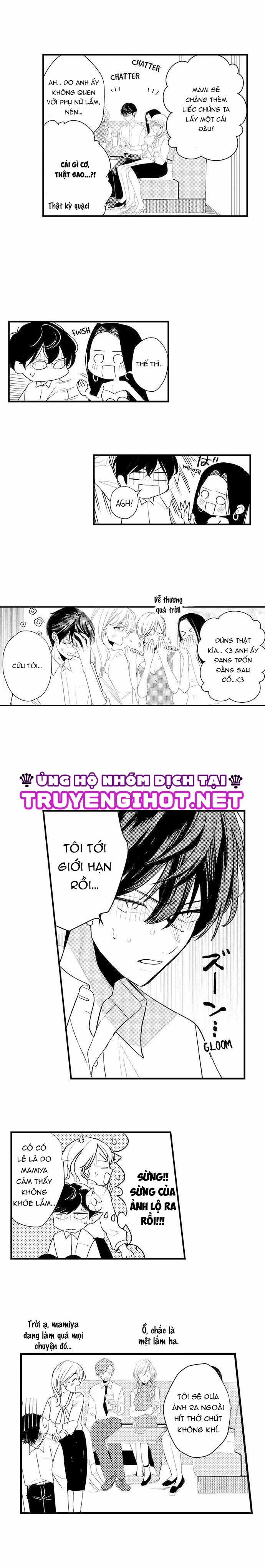 Ông Chủ Incubus Và Cô Nàng Văn Phòng Lạnh Lùng 10.2 trang 2