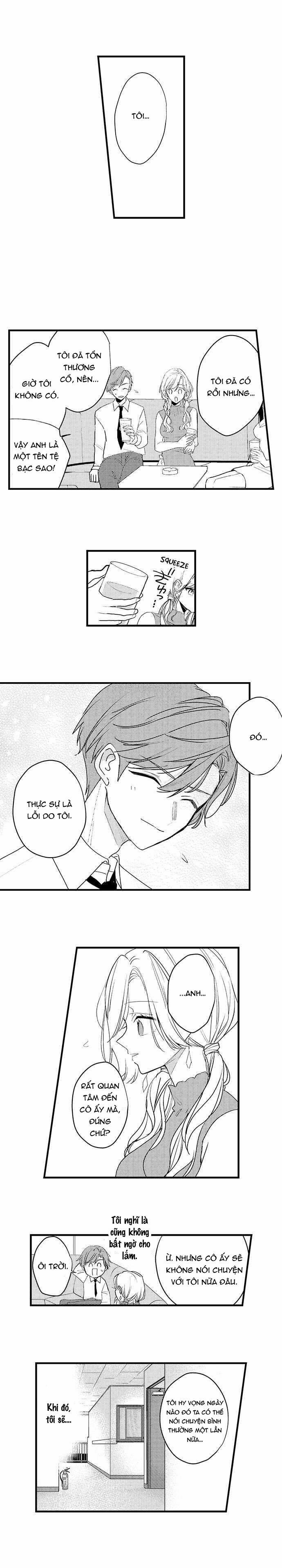 Ông Chủ Incubus Và Cô Nàng Văn Phòng Lạnh Lùng 10.3 trang 1