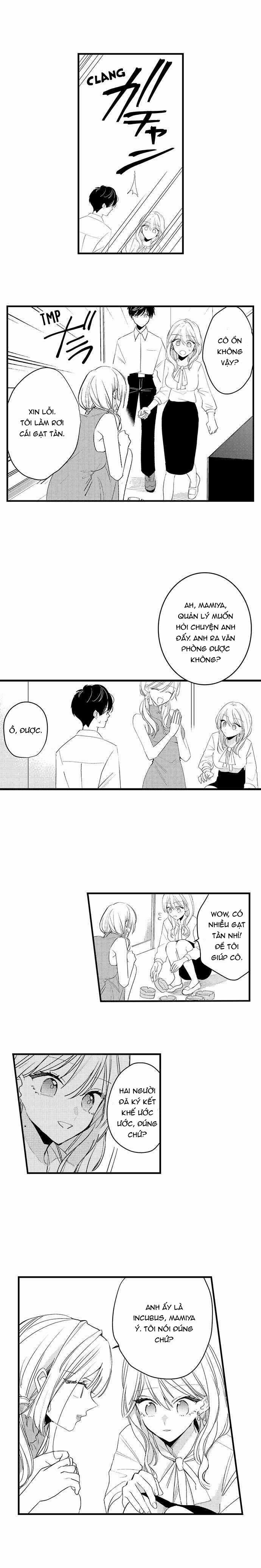 Ông Chủ Incubus Và Cô Nàng Văn Phòng Lạnh Lùng 11.1 trang 5