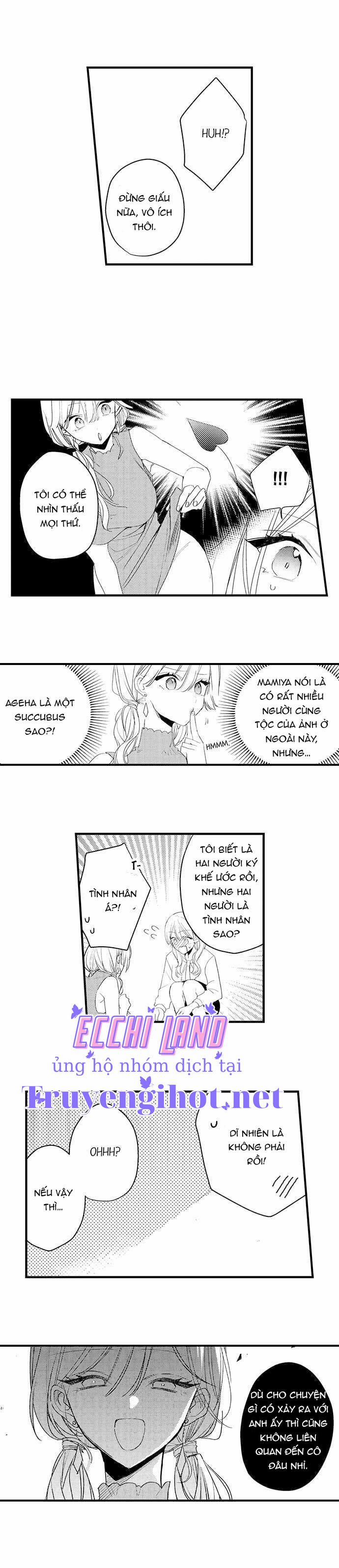 Ông Chủ Incubus Và Cô Nàng Văn Phòng Lạnh Lùng 11.2 trang 0