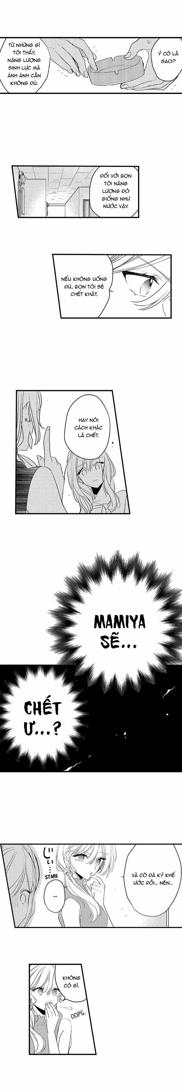 Ông Chủ Incubus Và Cô Nàng Văn Phòng Lạnh Lùng 11.2 trang 1