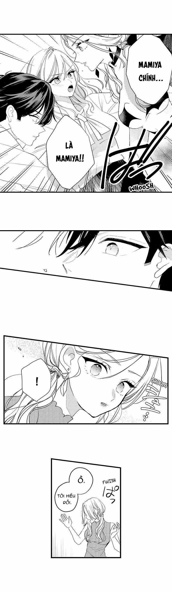 Ông Chủ Incubus Và Cô Nàng Văn Phòng Lạnh Lùng 12.1 trang 3