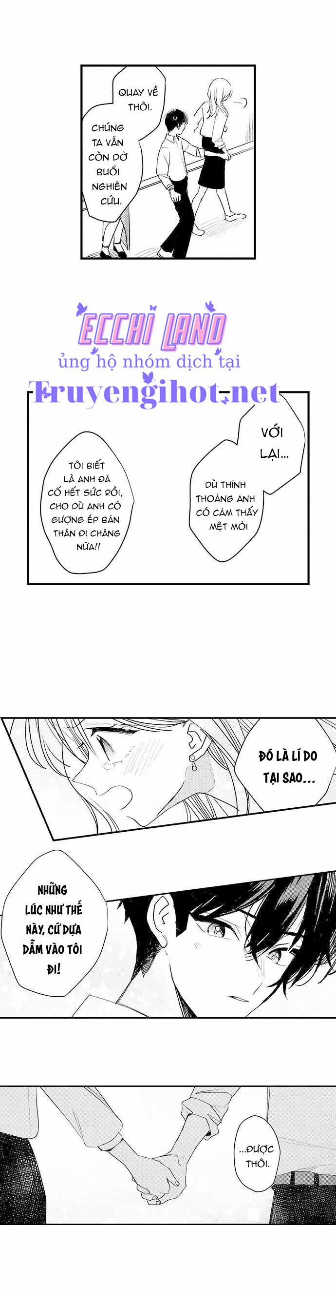 Ông Chủ Incubus Và Cô Nàng Văn Phòng Lạnh Lùng 12.1 trang 4