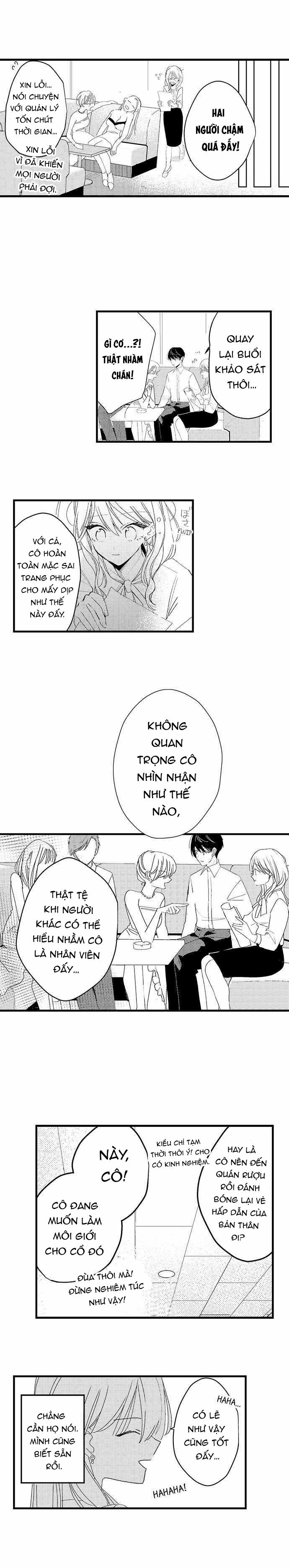 Ông Chủ Incubus Và Cô Nàng Văn Phòng Lạnh Lùng 12.1 trang 5