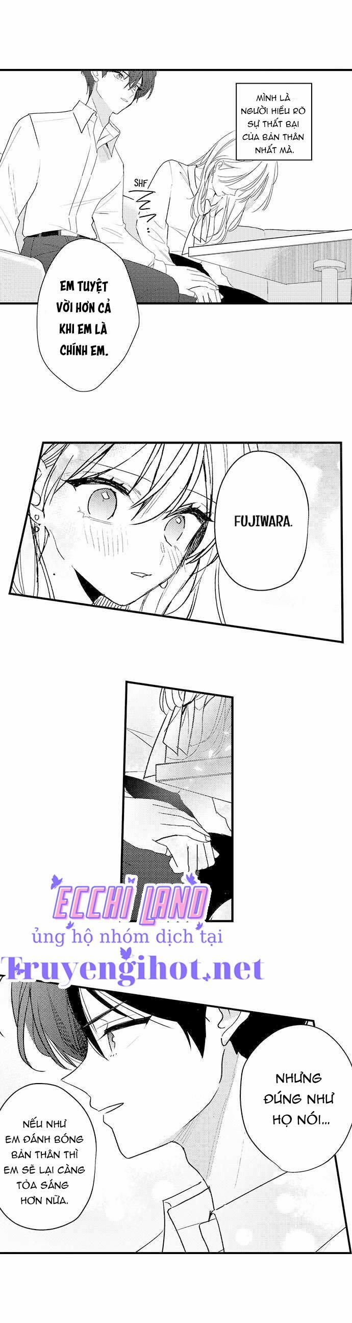 Ông Chủ Incubus Và Cô Nàng Văn Phòng Lạnh Lùng 12.2 trang 0