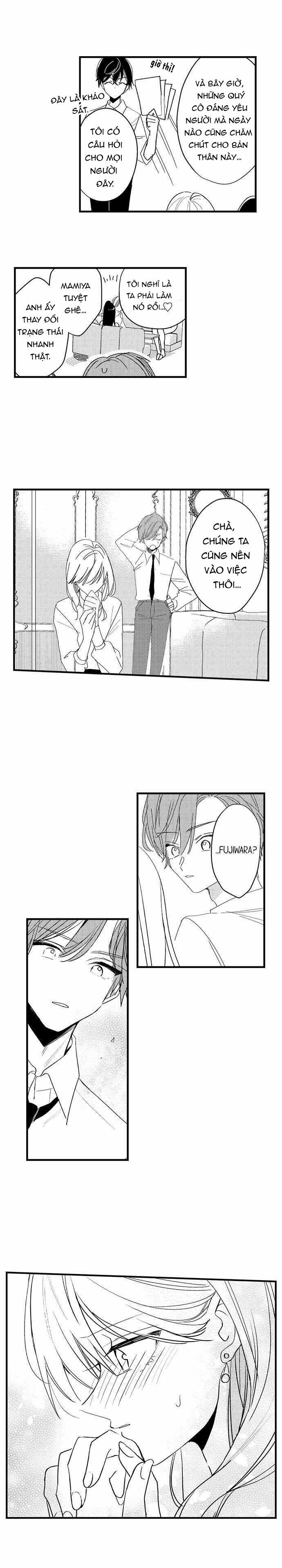 Ông Chủ Incubus Và Cô Nàng Văn Phòng Lạnh Lùng 12.2 trang 1