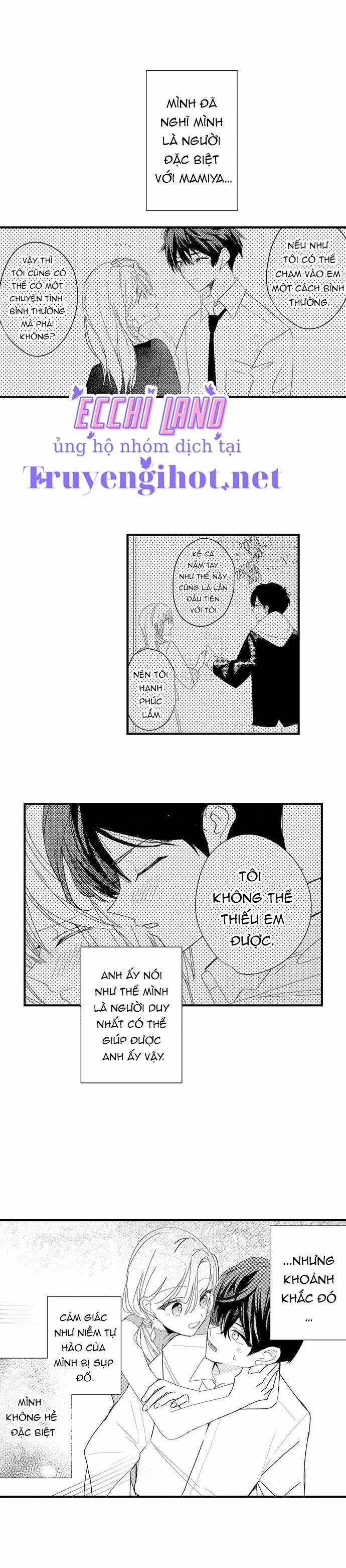 Ông Chủ Incubus Và Cô Nàng Văn Phòng Lạnh Lùng 12.2 trang 2