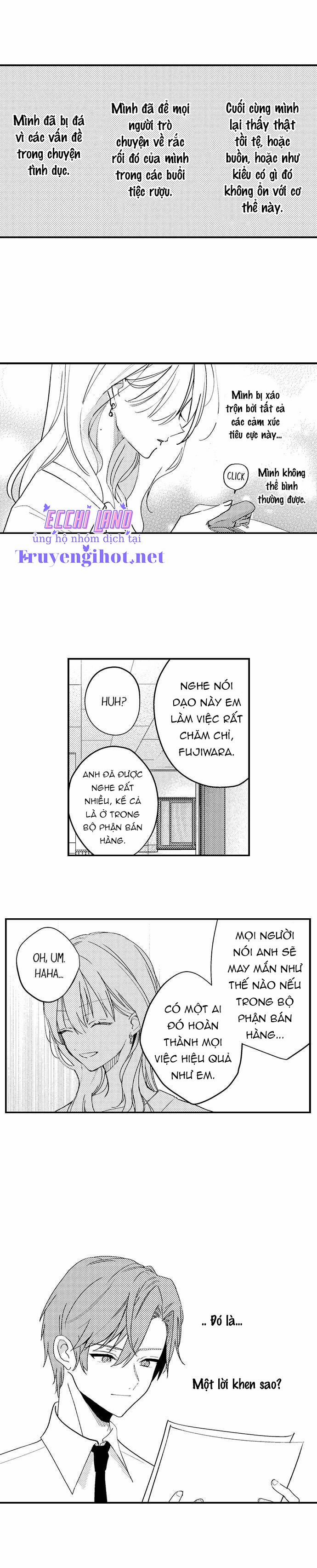 Ông Chủ Incubus Và Cô Nàng Văn Phòng Lạnh Lùng 13.1 trang 3