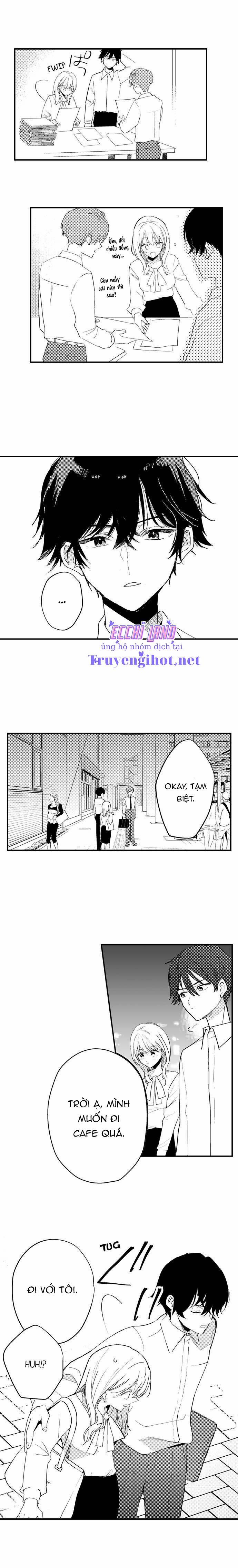 Ông Chủ Incubus Và Cô Nàng Văn Phòng Lạnh Lùng 13.2 trang 0