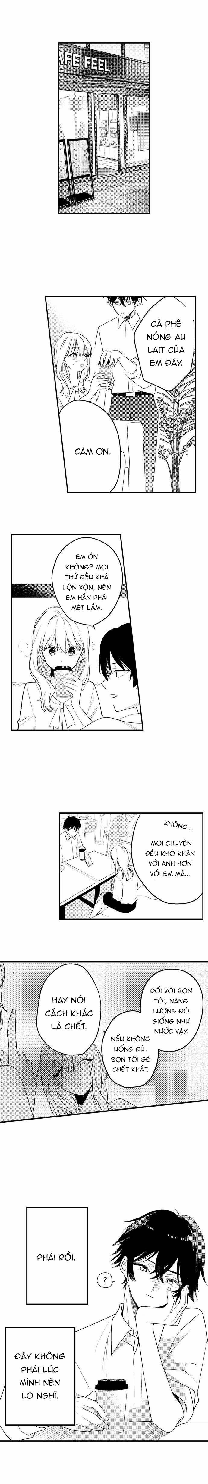 Ông Chủ Incubus Và Cô Nàng Văn Phòng Lạnh Lùng 13.2 trang 1