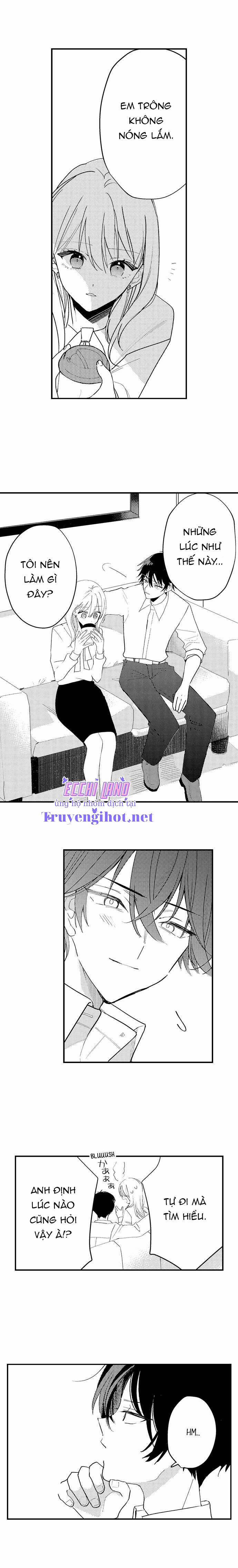 Ông Chủ Incubus Và Cô Nàng Văn Phòng Lạnh Lùng 13.2 trang 2