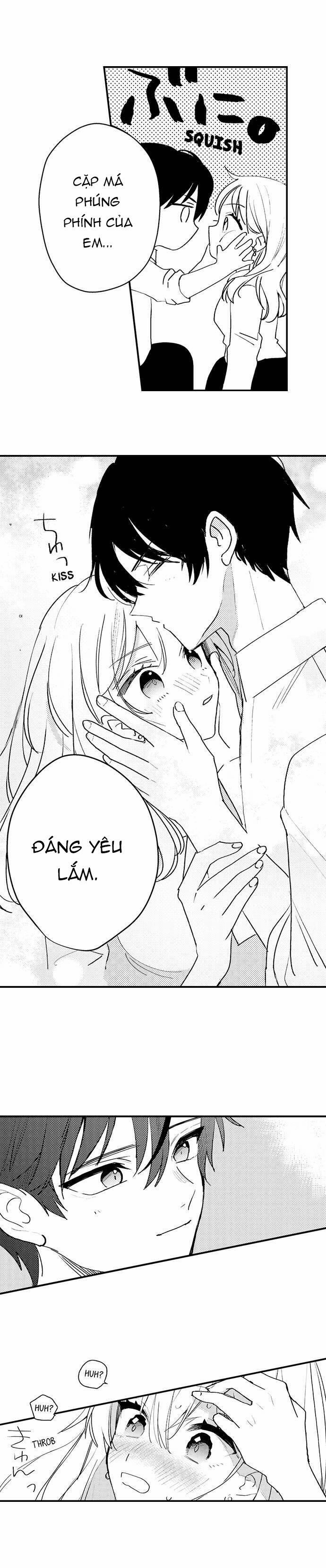 Ông Chủ Incubus Và Cô Nàng Văn Phòng Lạnh Lùng 13.2 trang 3