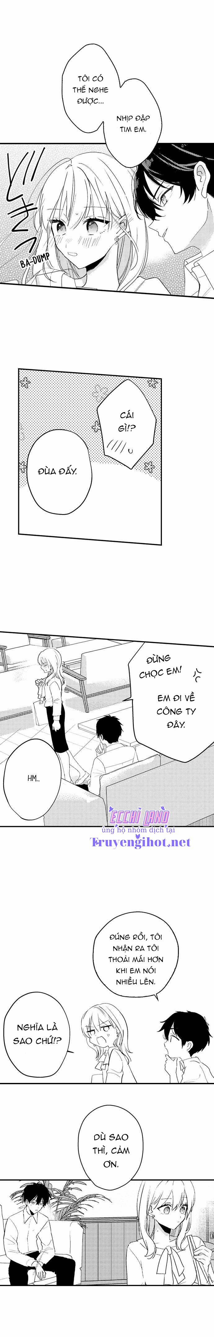 Ông Chủ Incubus Và Cô Nàng Văn Phòng Lạnh Lùng 14.1 trang 3