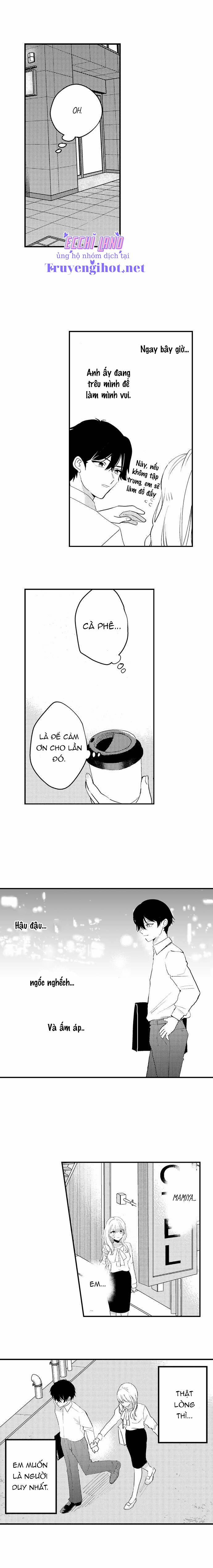 Ông Chủ Incubus Và Cô Nàng Văn Phòng Lạnh Lùng 14.1 trang 5
