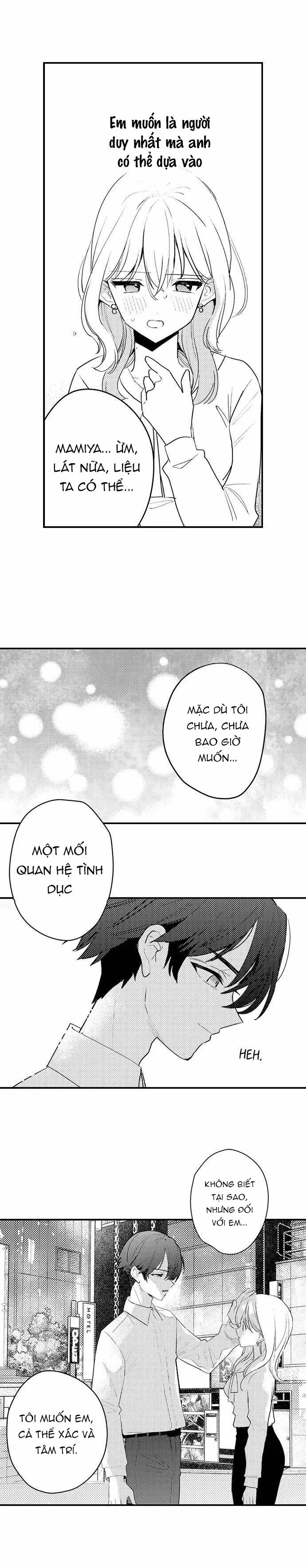 Ông Chủ Incubus Và Cô Nàng Văn Phòng Lạnh Lùng 14.2 trang 0