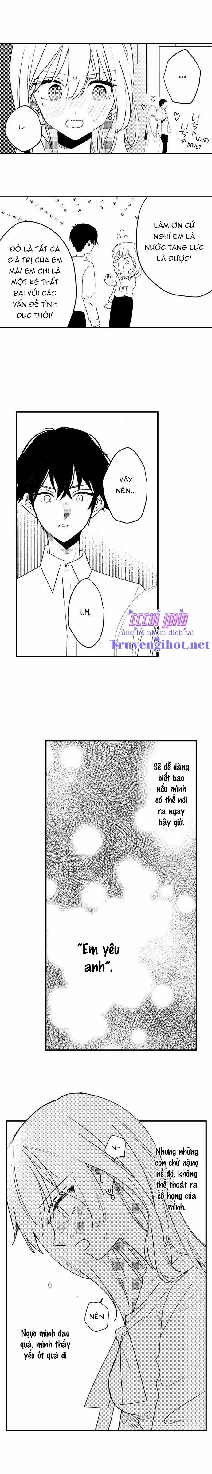 Ông Chủ Incubus Và Cô Nàng Văn Phòng Lạnh Lùng 14.2 trang 1