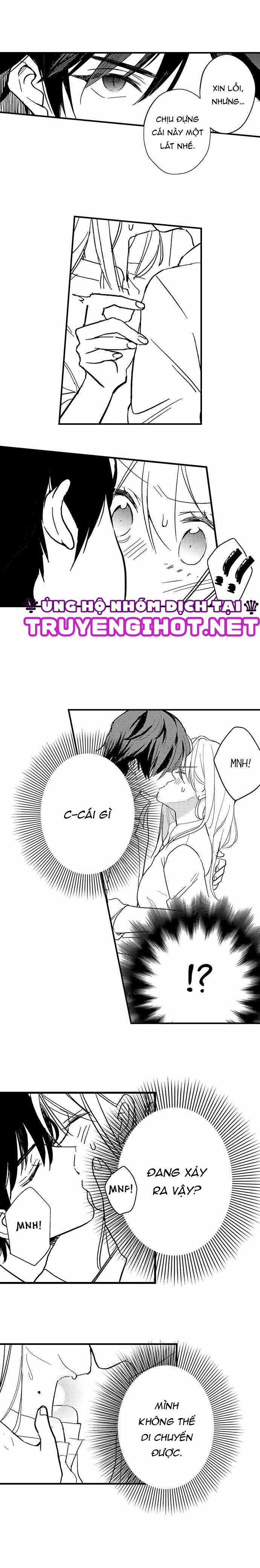 Ông Chủ Incubus Và Cô Nàng Văn Phòng Lạnh Lùng 2 trang 10