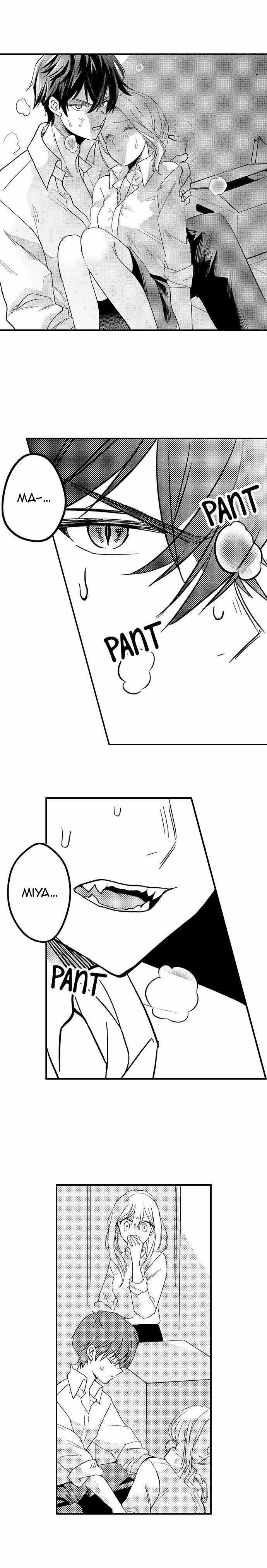 Ông Chủ Incubus Và Cô Nàng Văn Phòng Lạnh Lùng 2 trang 3