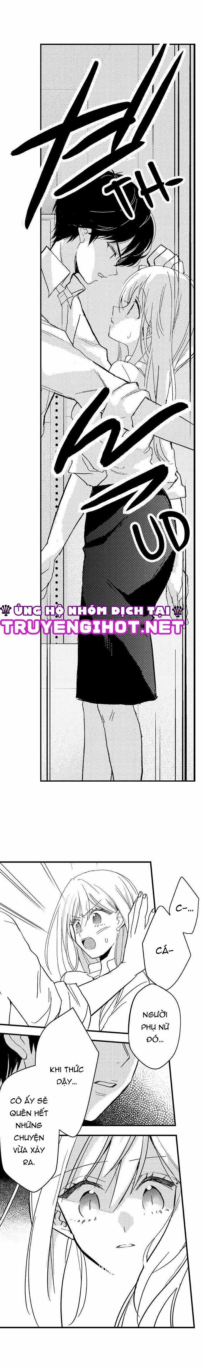 Ông Chủ Incubus Và Cô Nàng Văn Phòng Lạnh Lùng 2 trang 4