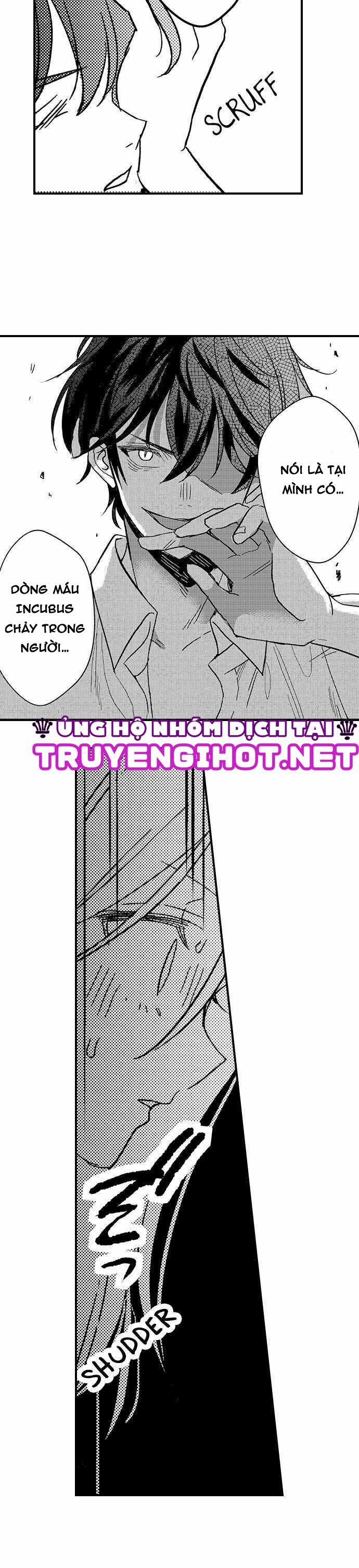 Ông Chủ Incubus Và Cô Nàng Văn Phòng Lạnh Lùng 2 trang 6