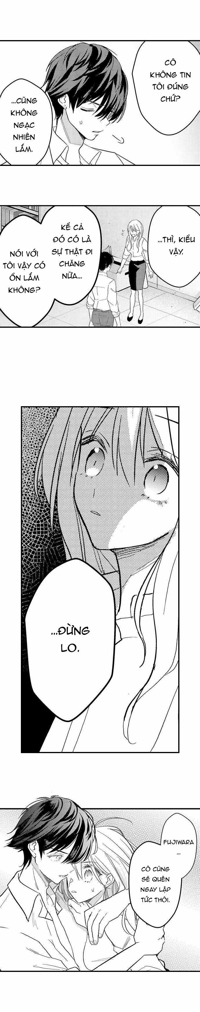 Ông Chủ Incubus Và Cô Nàng Văn Phòng Lạnh Lùng 2 trang 9