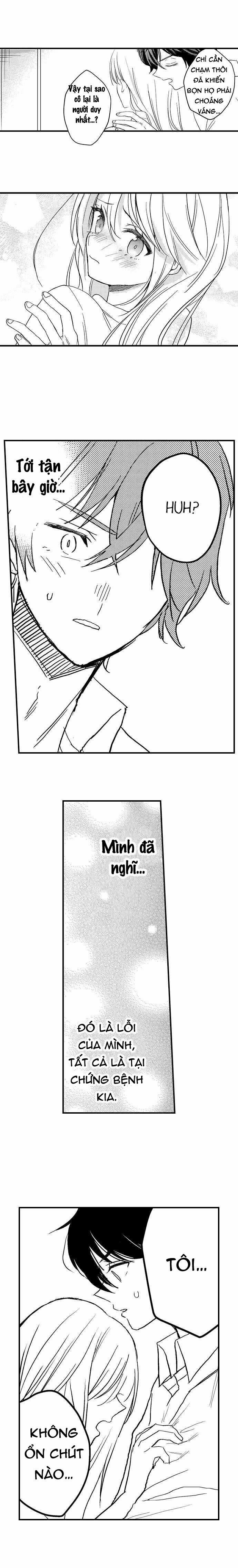 Ông Chủ Incubus Và Cô Nàng Văn Phòng Lạnh Lùng 3 trang 10