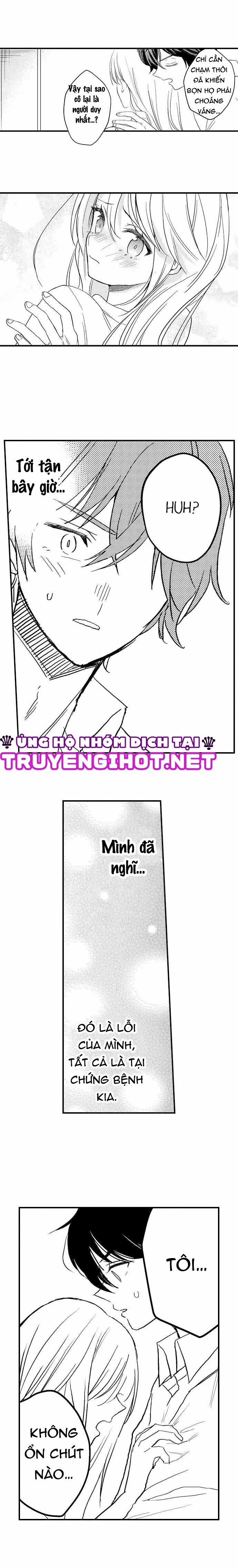 Ông Chủ Incubus Và Cô Nàng Văn Phòng Lạnh Lùng 3 trang 11