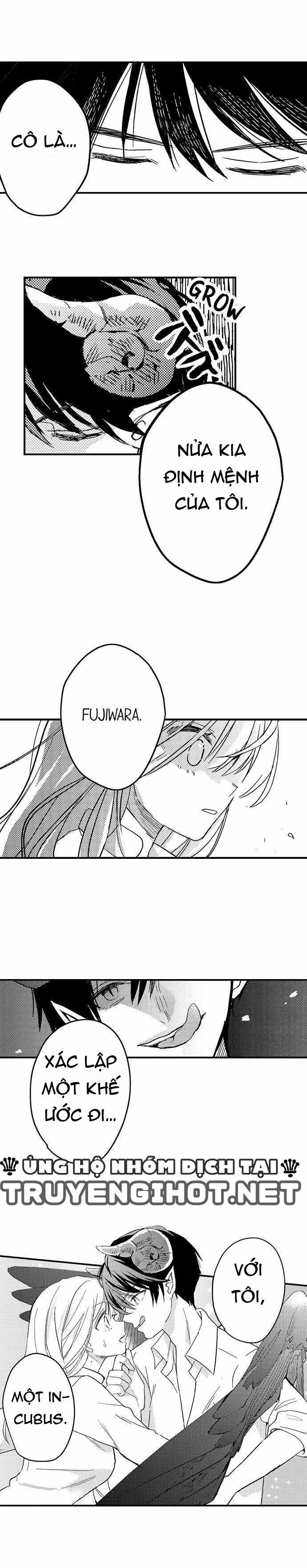 Ông Chủ Incubus Và Cô Nàng Văn Phòng Lạnh Lùng 3 trang 13