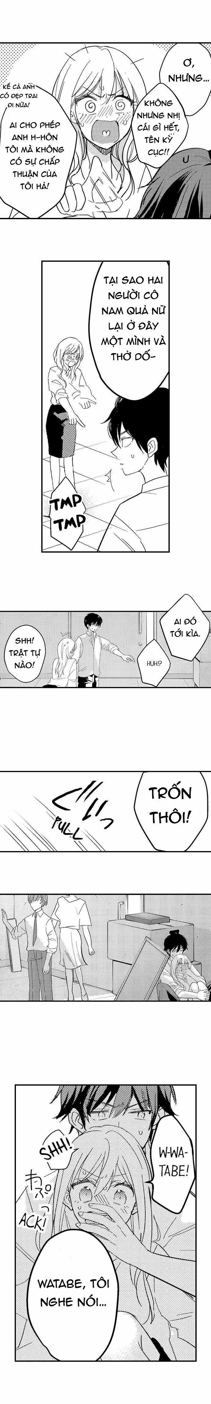 Ông Chủ Incubus Và Cô Nàng Văn Phòng Lạnh Lùng 3 trang 4