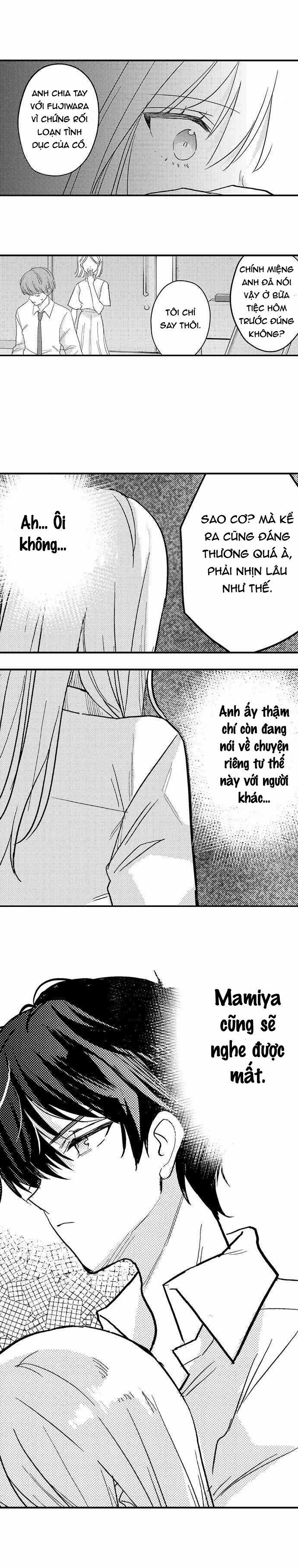 Ông Chủ Incubus Và Cô Nàng Văn Phòng Lạnh Lùng 3 trang 5