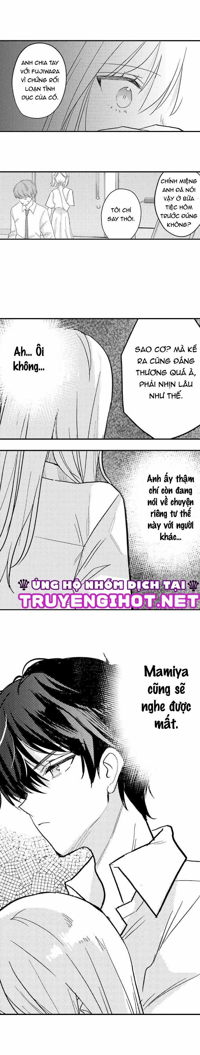 Ông Chủ Incubus Và Cô Nàng Văn Phòng Lạnh Lùng 3 trang 6