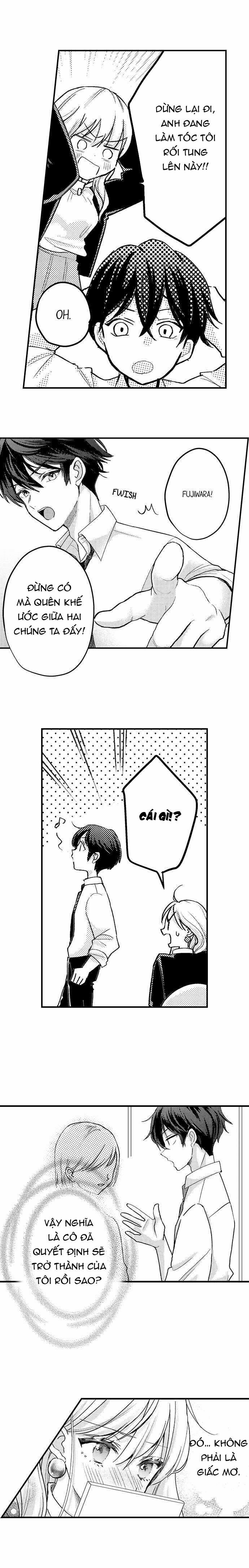 Ông Chủ Incubus Và Cô Nàng Văn Phòng Lạnh Lùng 4 trang 10